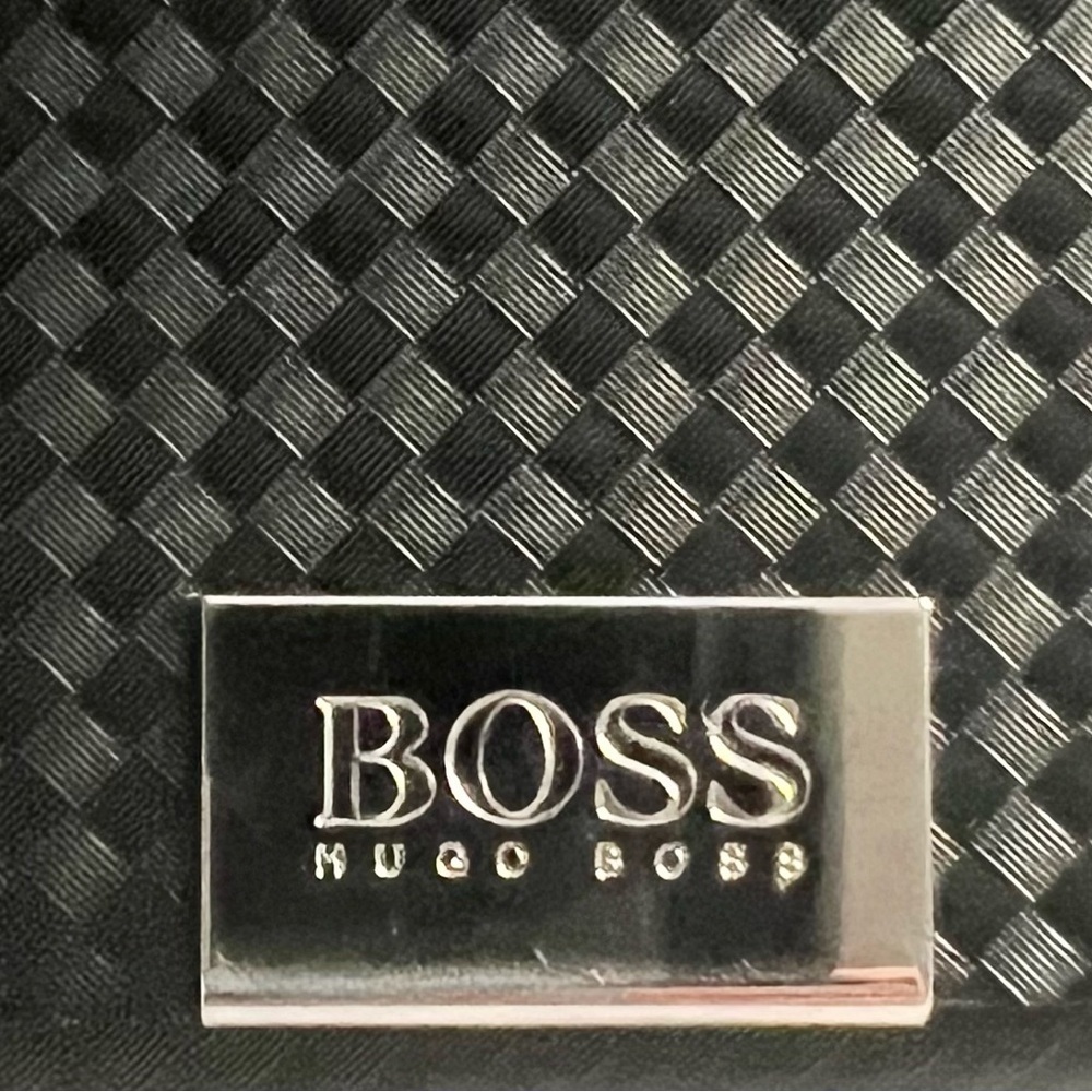 Hugo Boss Eyeglass Case